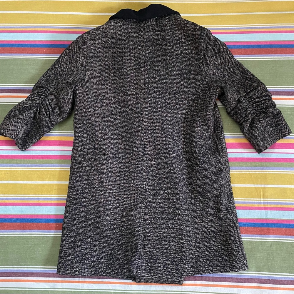 BB Dakota Wool Blazer Scrunch Sleeve - Picture 3 of 6